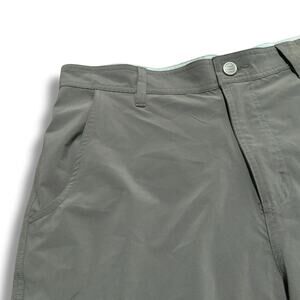 Free Fly Shorts Men's Size 36 Chino Performance Grey Golf